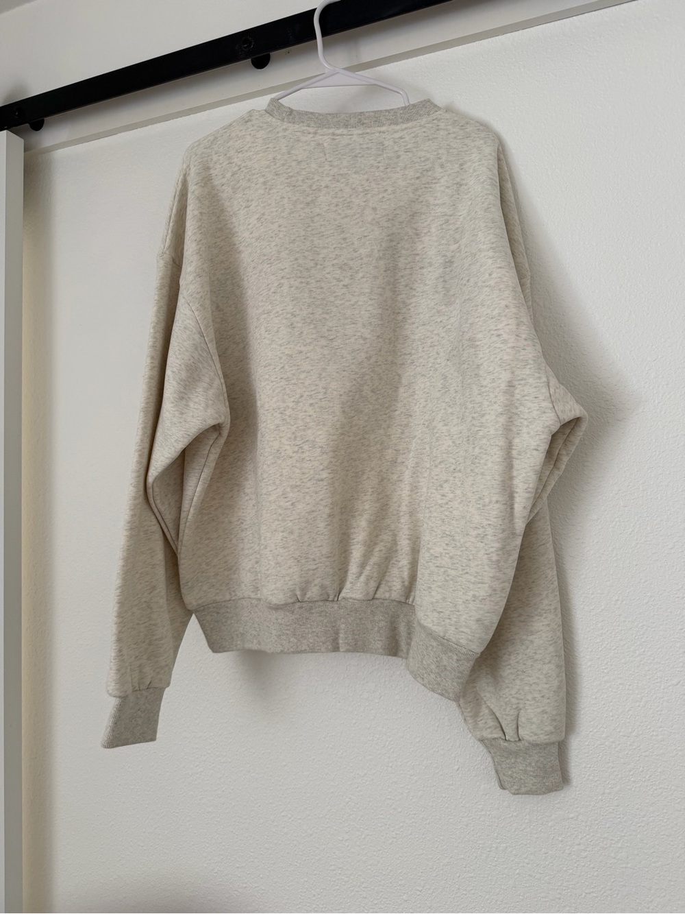 June Crewneck Sweater - Heather Cream - Picture 3 of 3